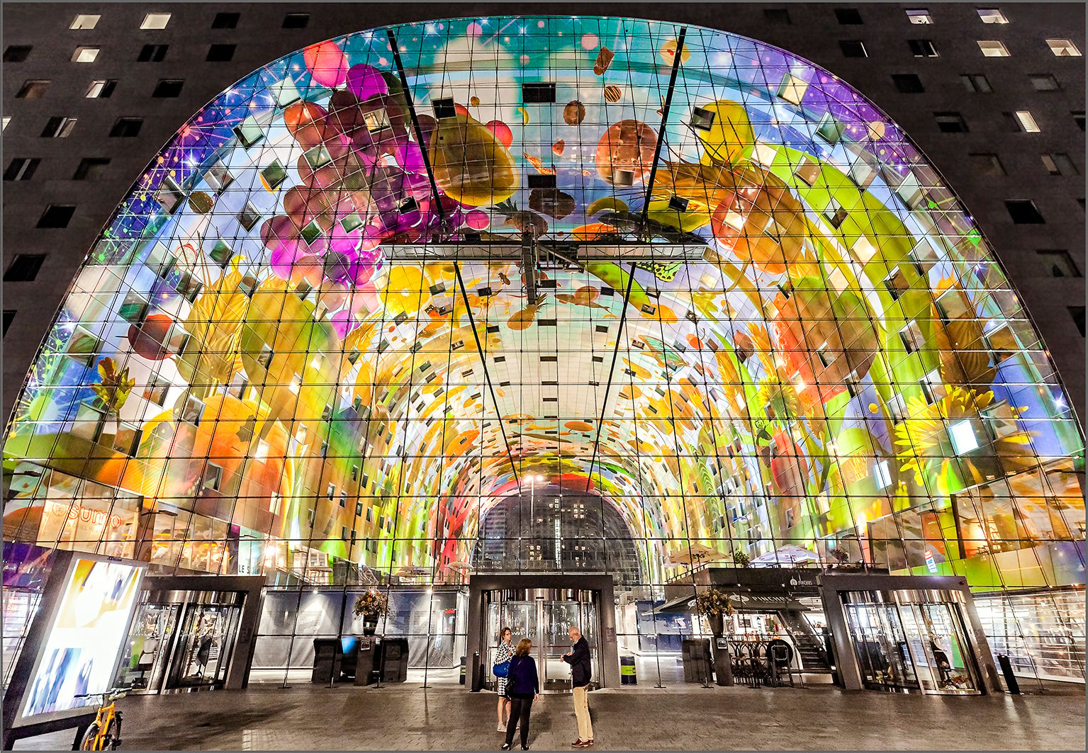 Markthal Rotterdam, Netherlands