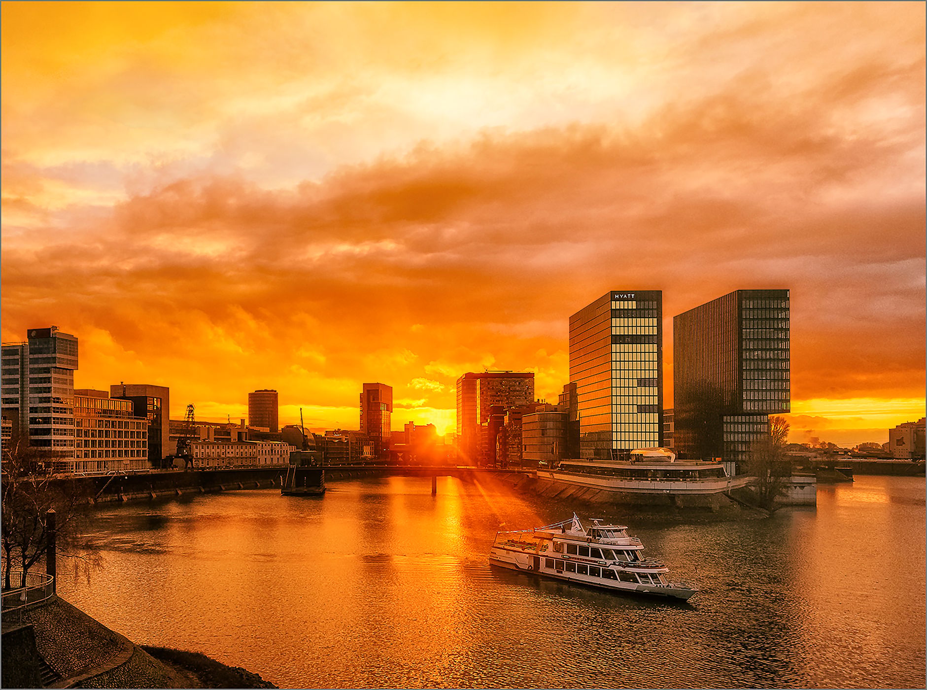Media Harbor, Düsseldorf, Germany