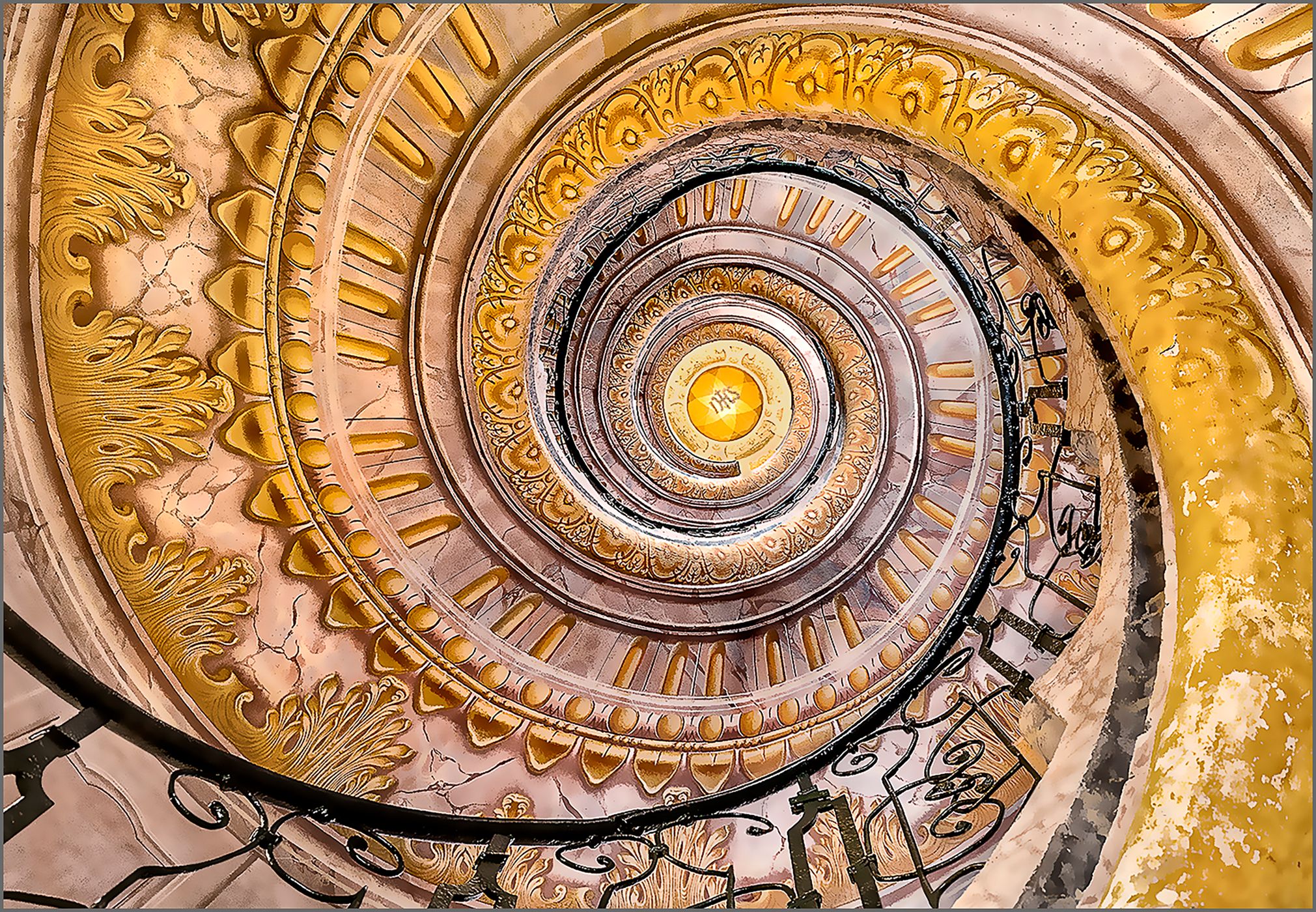 Inside Melk Abbey, Austria
