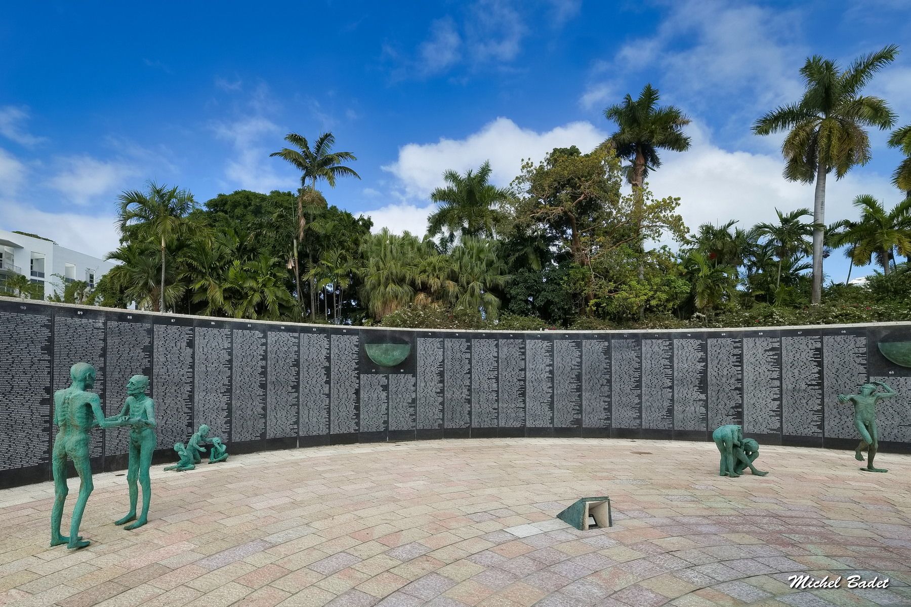 Miami Beach - Holocaust Memorial, USA