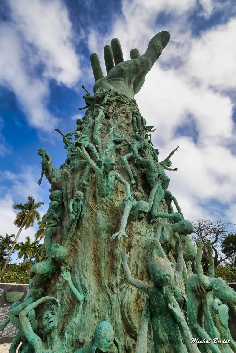 Miami Beach - Holocaust Memorial, USA