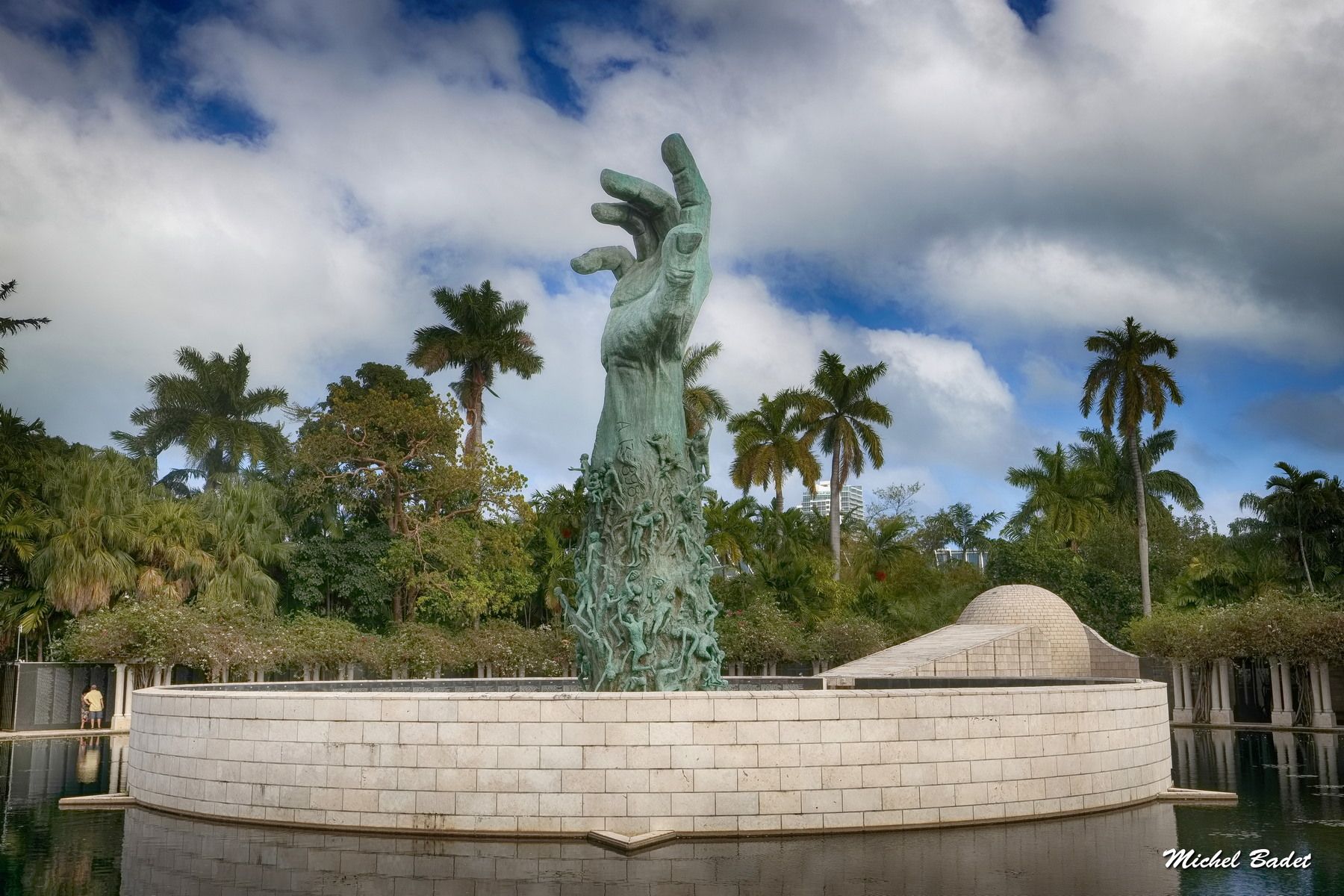Miami Beach - Holocaust Memorial, USA