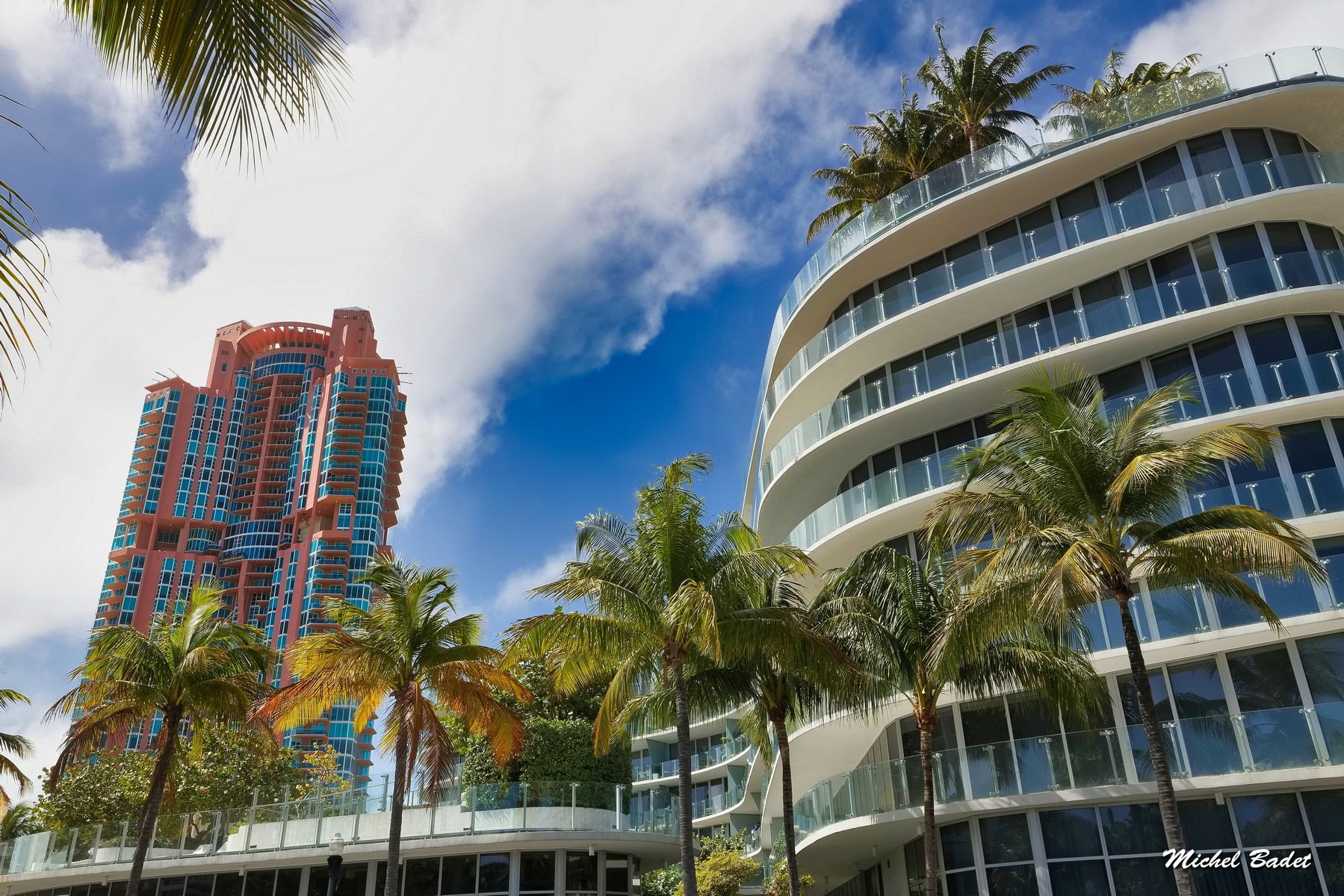 Miami Beach - South Beach - Boardwalk, USA