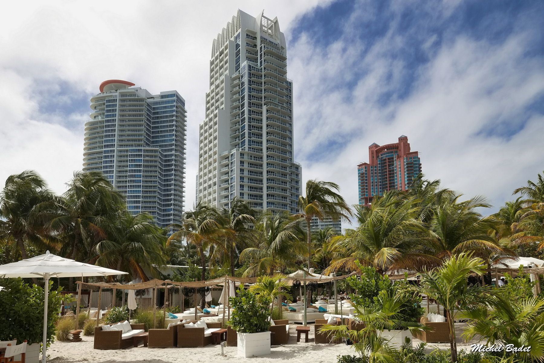 Miami Beach - South Beach - Boardwalk, USA