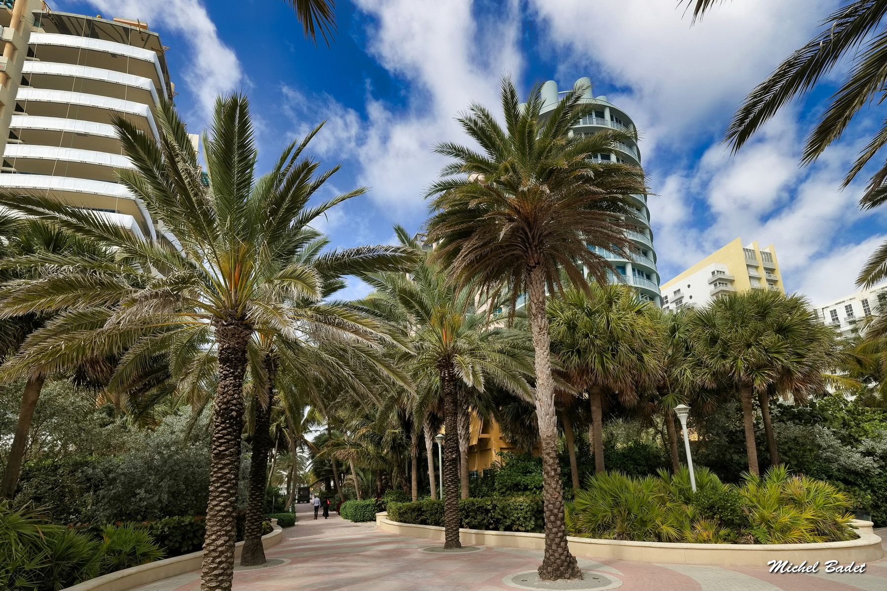 Miami Beach - South Beach - Boardwalk, USA