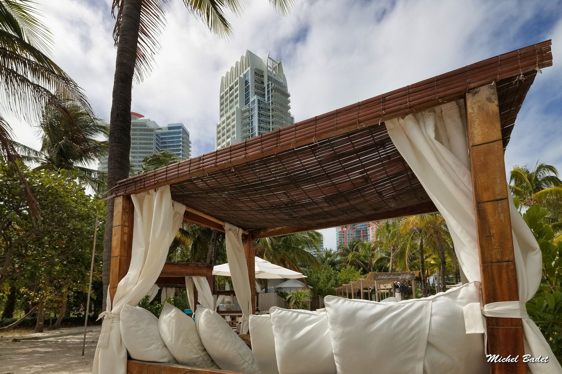 Miami Beach - South Beach - Boardwalk, USA