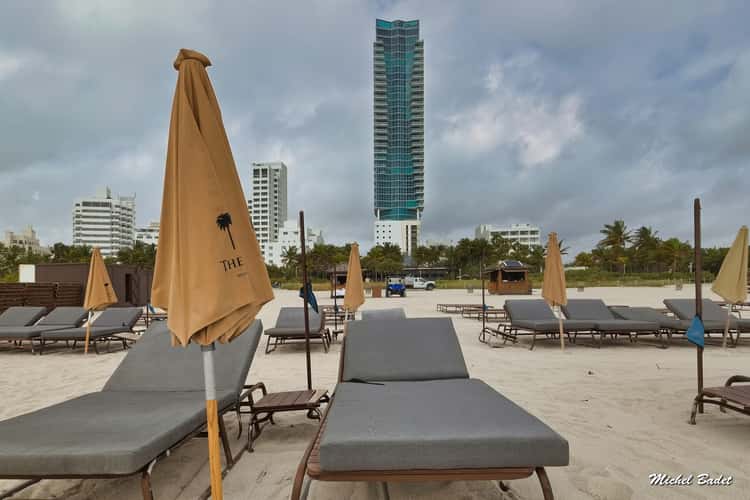 Miami Beach - South Beach - Lifeguard posts