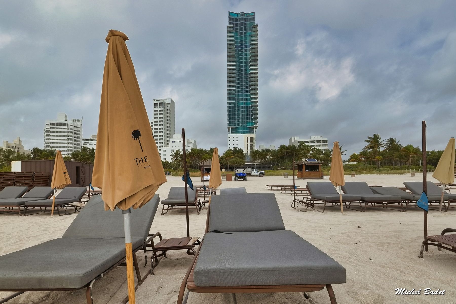 Miami Beach - South Beach - Lifeguard posts, USA