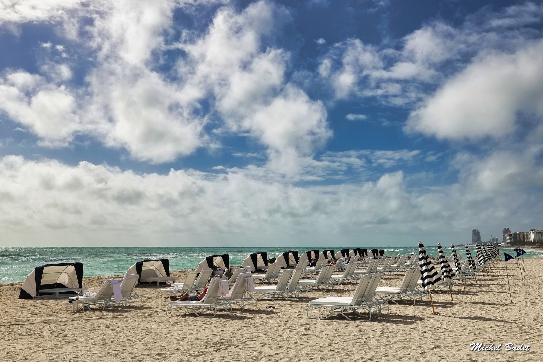 Miami Beach - South Beach - Lifeguard posts, USA