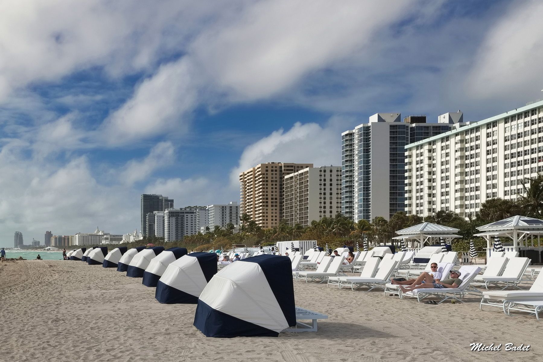 Miami Beach - South Beach - Lifeguard posts, USA