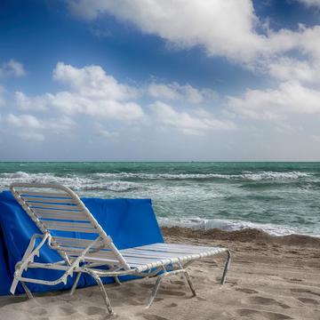 Miami Beach - South Beach - Lifeguard posts, USA