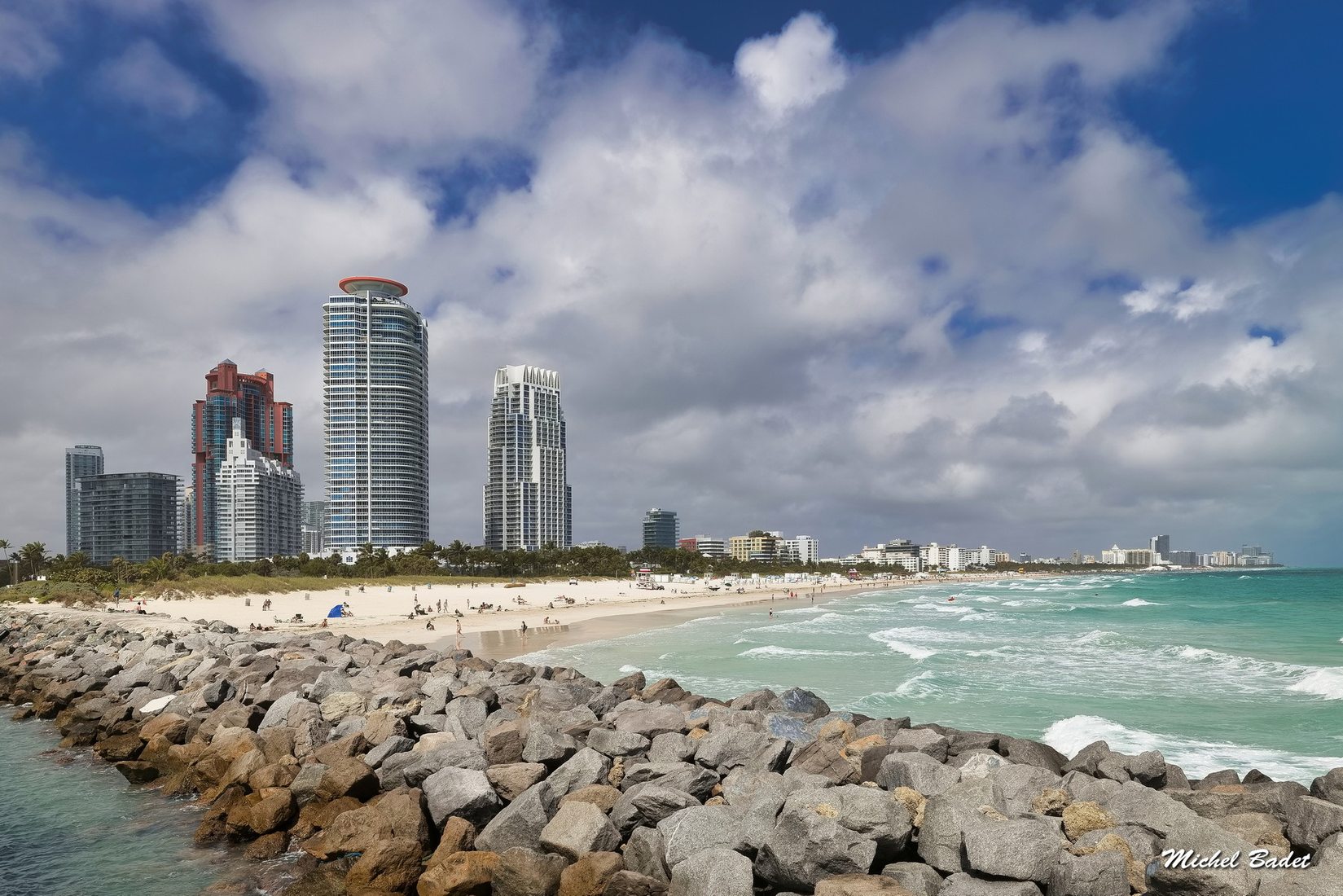 Miami Beach - South Pointe Park Pier, Usa