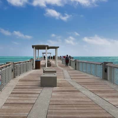 Miami Beach - South Pointe Park Pier, USA