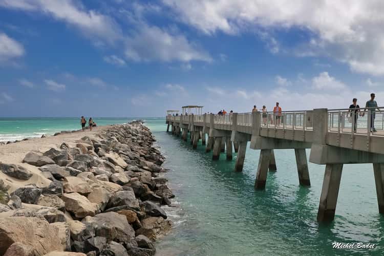 Miami Beach - South Pointe Park Pier