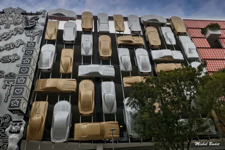 Miami Design District, Museum garage