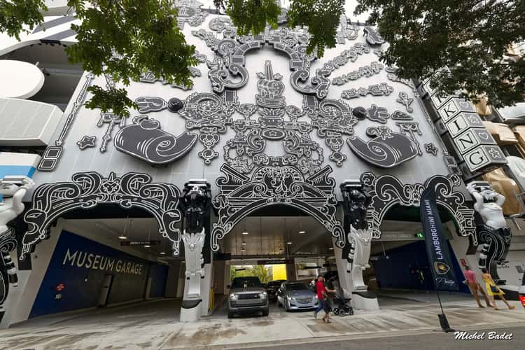 Miami Design District, Museum garage