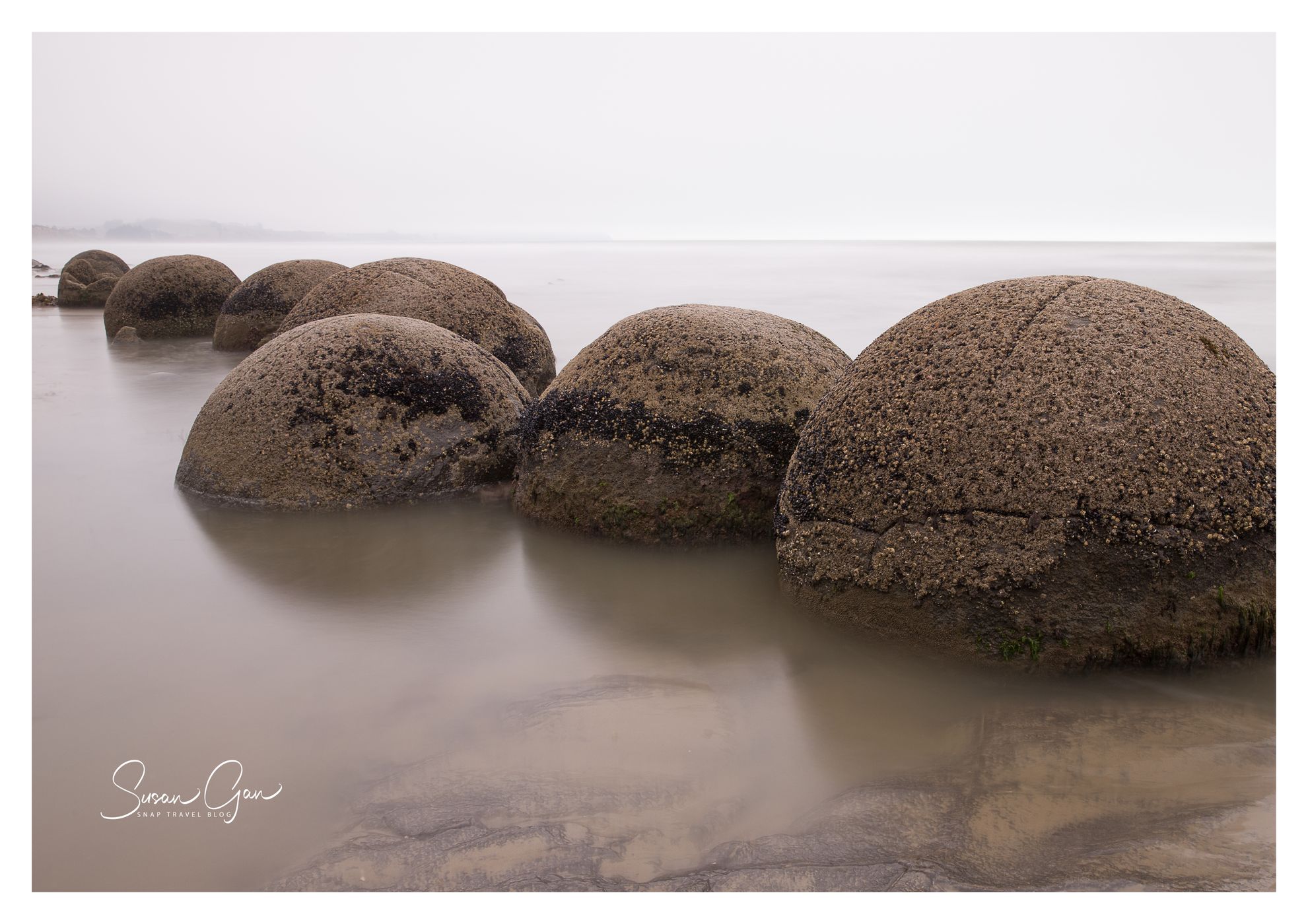 Moeraki Boulders, New Zealand