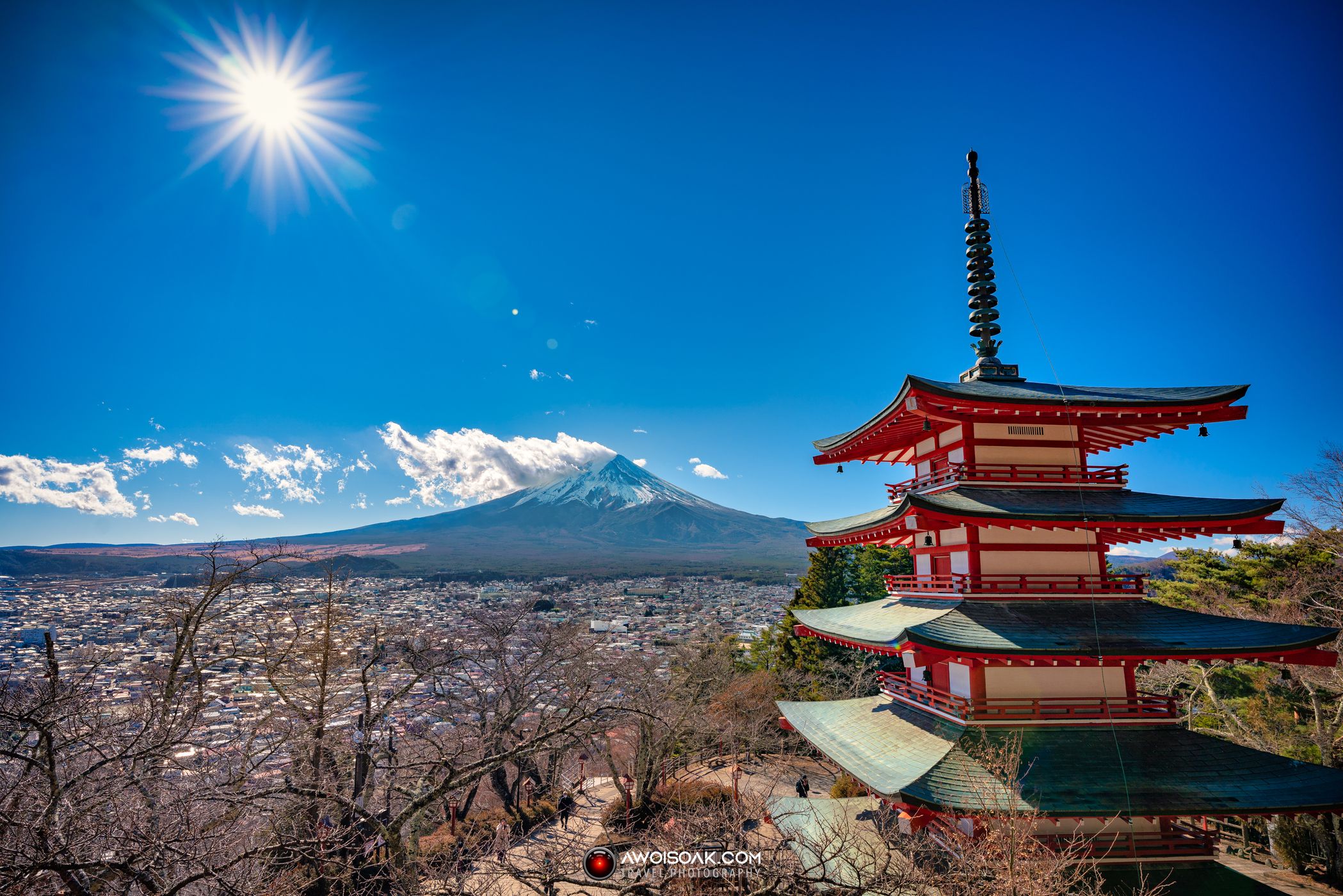 Mount Fuji, Japan