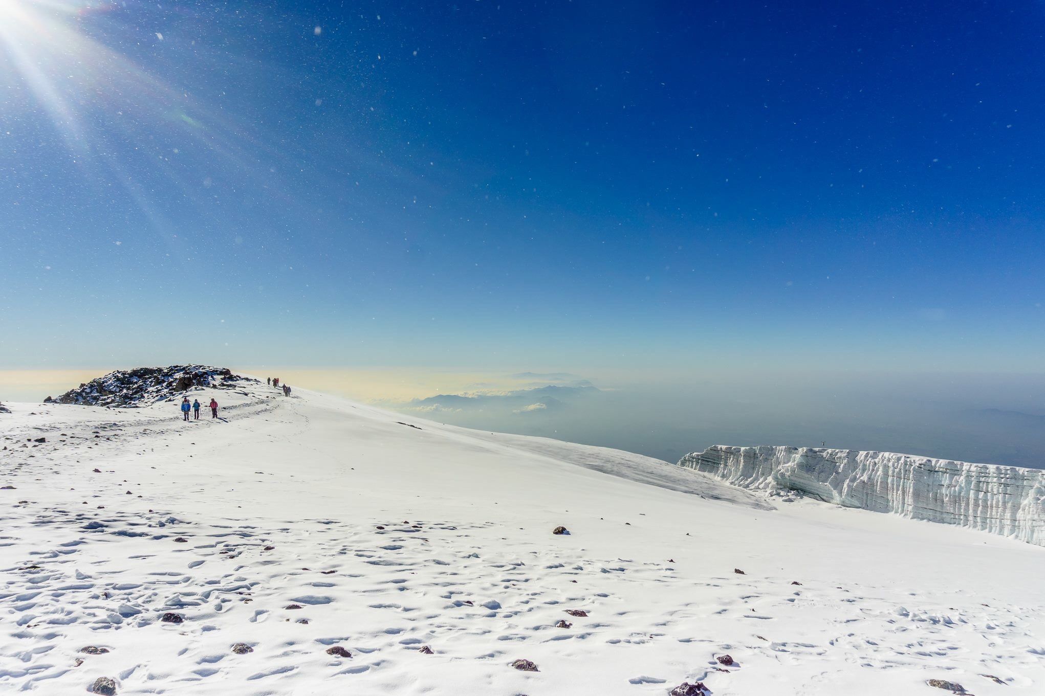 Mt Kilimanjaro, Tanzania