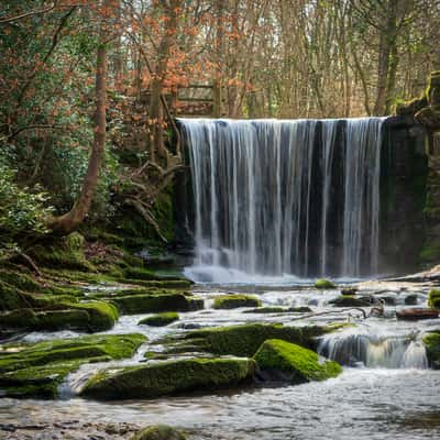 Nant Mill Waterfall, United Kingdom