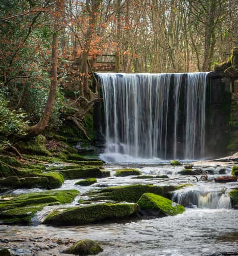 Nant Mill Waterfall