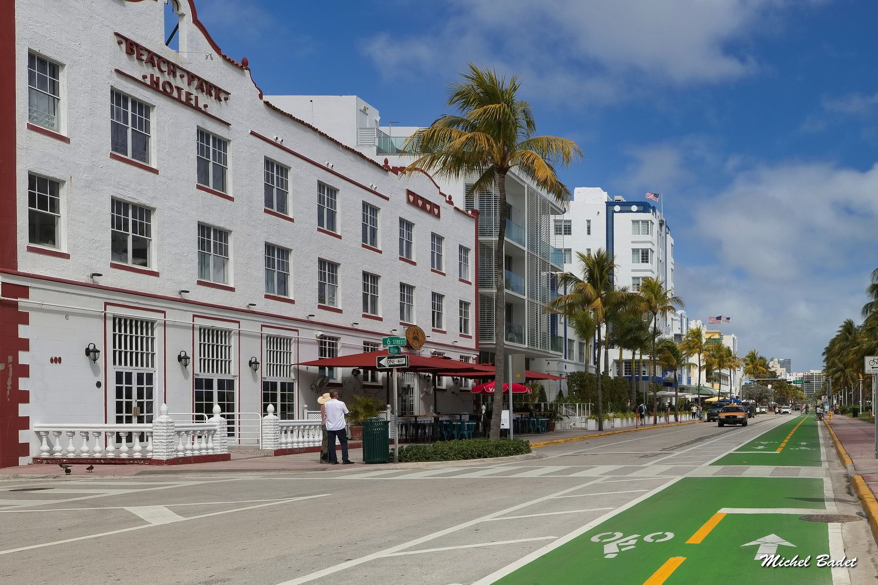 Ocean  drive miami, USA