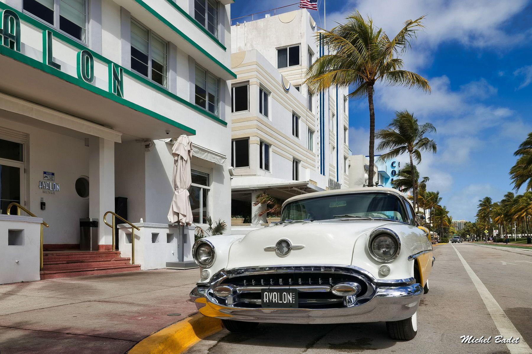 Ocean  drive miami, USA