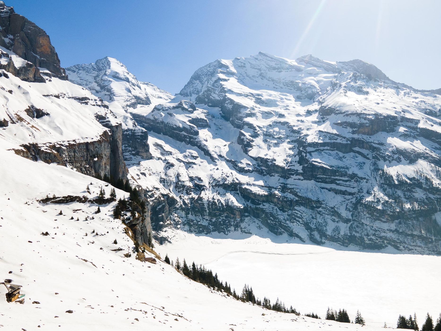 Oeschinensee North, Switzerland