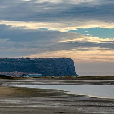 Pano Sunrise, The Nut Stanley, Stanley, Tasmania, Australia