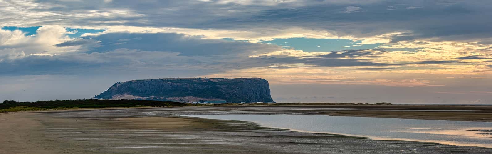 Pano Sunrise, The Nut Stanley, Stanley, Tasmania