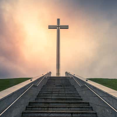 Papal cross, Phoenix Park, Dublin, Ireland