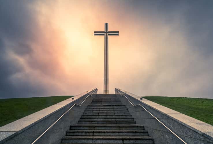 Papal cross, Phoenix Park, Dublin