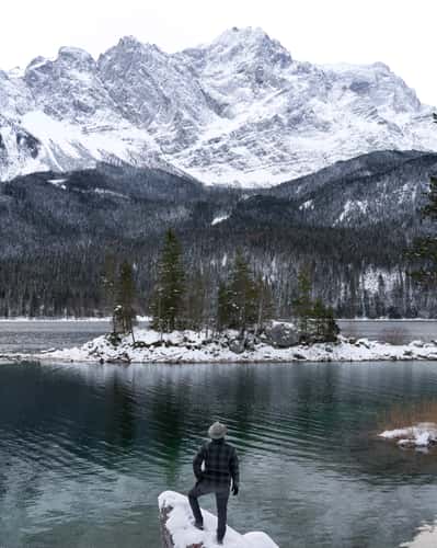 Paradise Island on the Eibsee