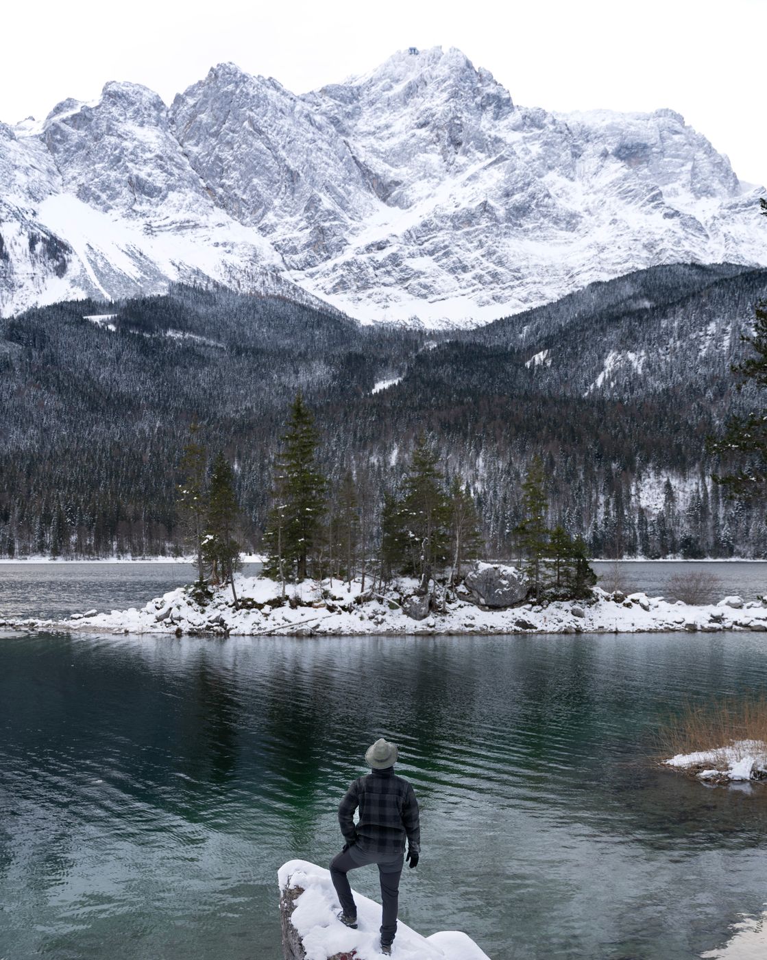 Paradise Island on the Eibsee, Germany