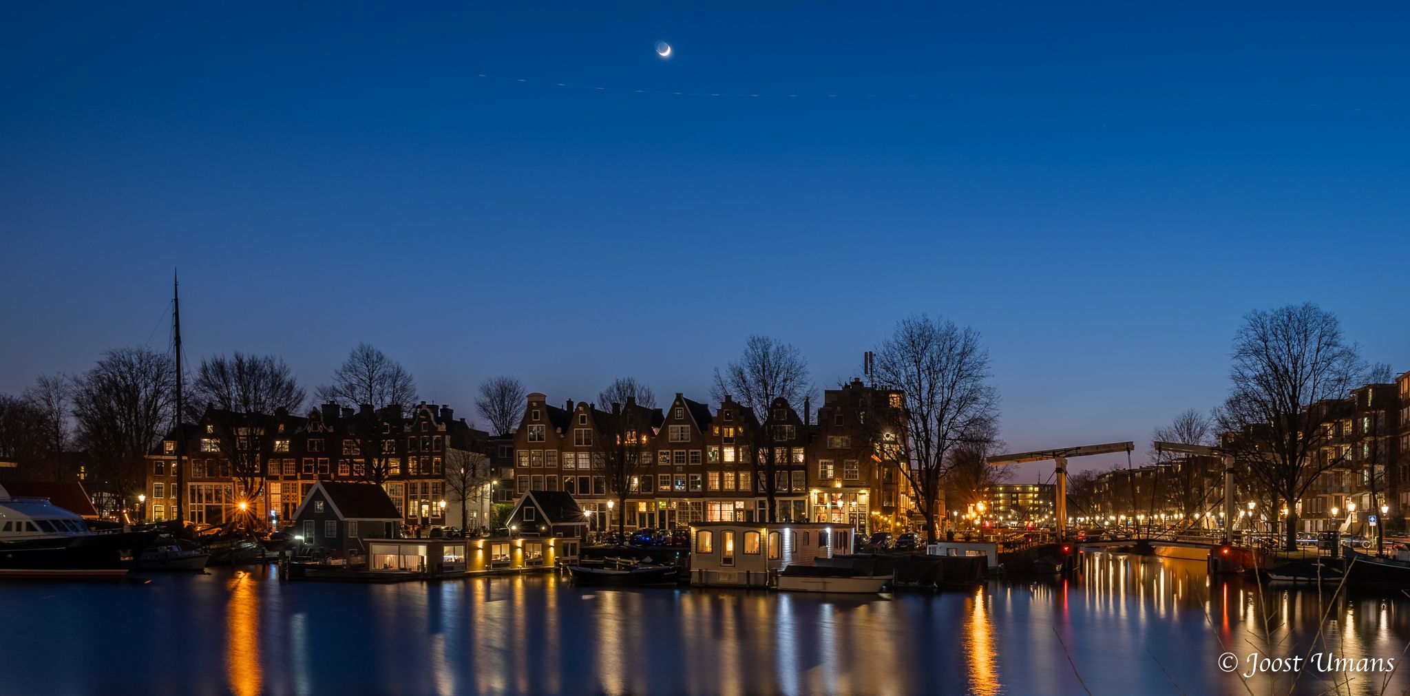 Petemayenbrug Amsterdam, Netherlands