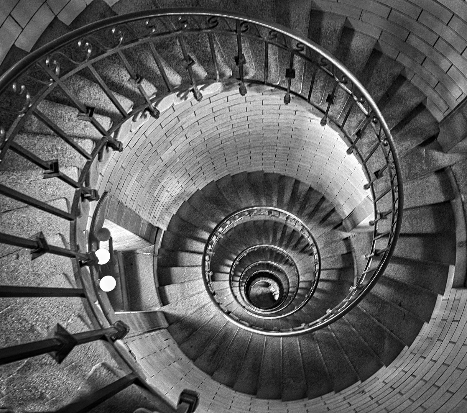 Phare d'Eckmühl Pointe de Saint-Pierre in Penmarc'h, France
