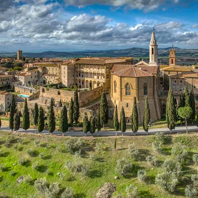 Pienza, Italy