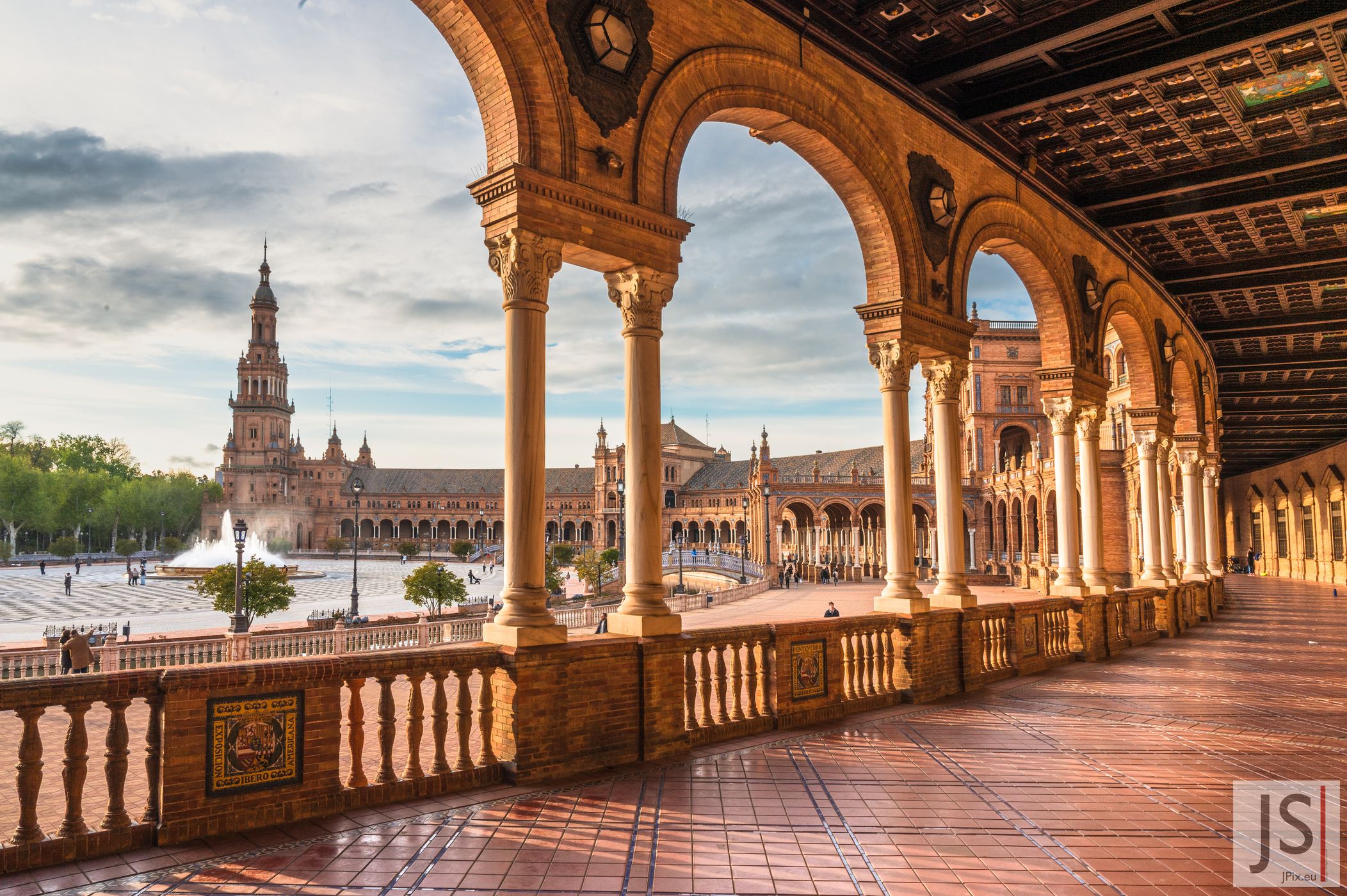Plaza de España, Seville, Spain