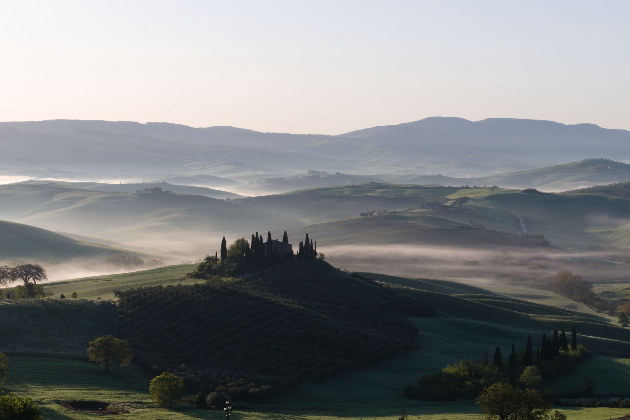 Podere Belvedere in the Val D'orcia Tuscany, Italy