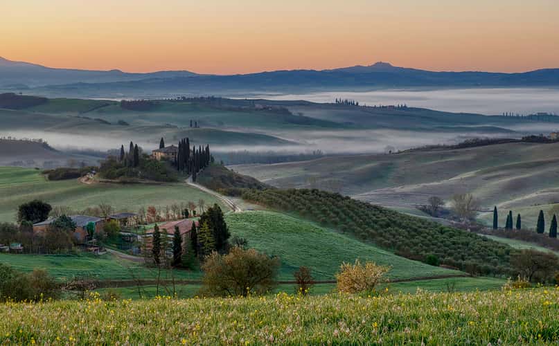 Podere Belvedere, Val D'Orcia