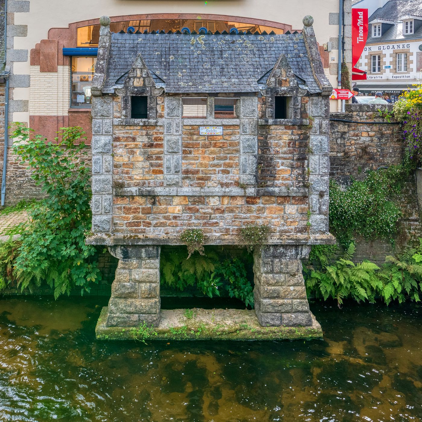 Pont-Aven, France
