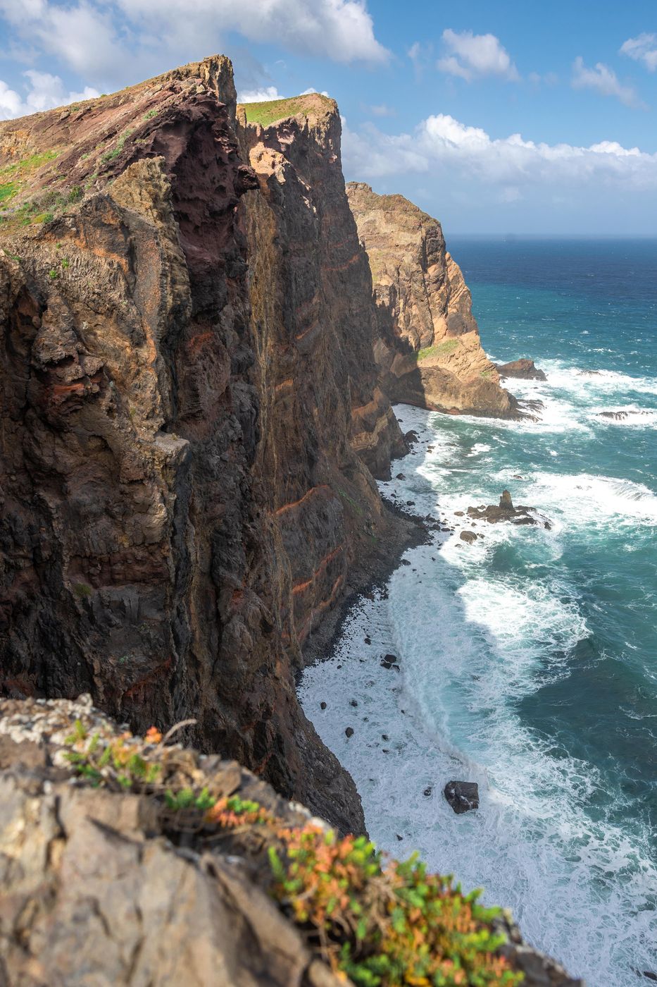 Ponta de São Lourenço Cliffs, Portugal