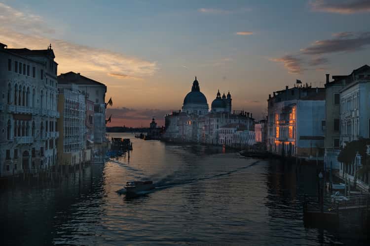 View from Ponte dell'Accademia, Venice