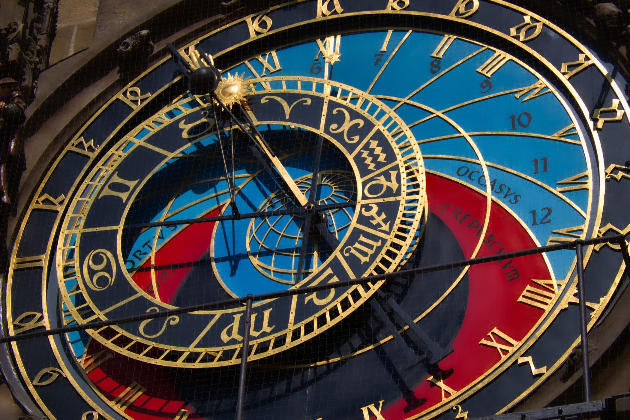 Astronomical Clock, Prague, Czech Republic