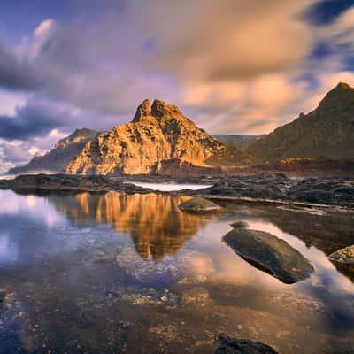 Punta del Hidalgo, Tenerife, Spain