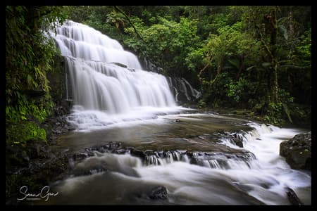 Purakaunui Falls, Catlins