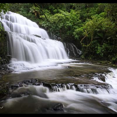 Purakaunui Falls, Catlins, New Zealand