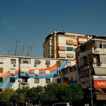 Rainbow Block, Tirana, Albania