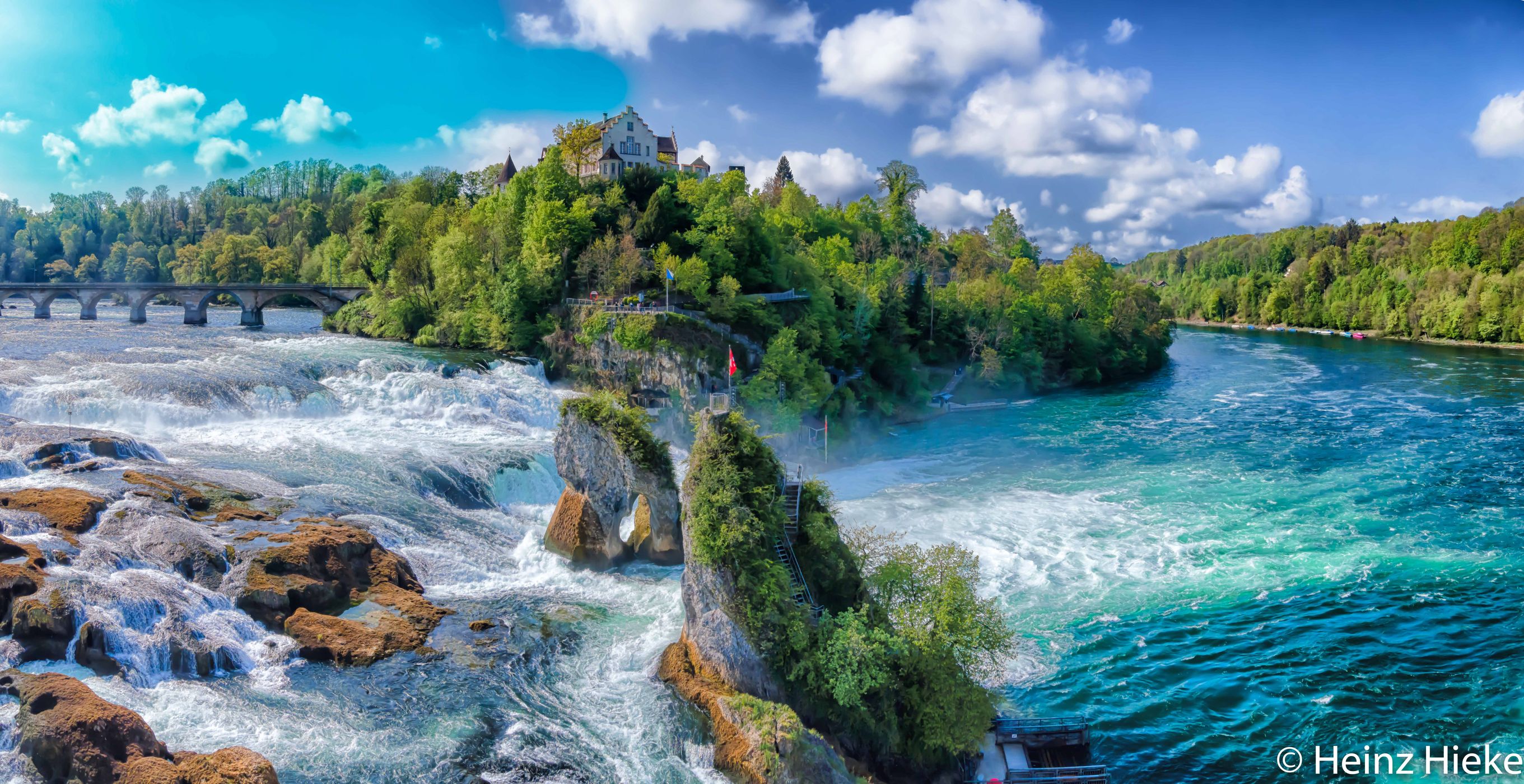 The Rheinfall, Schaffhausen, Switzerland