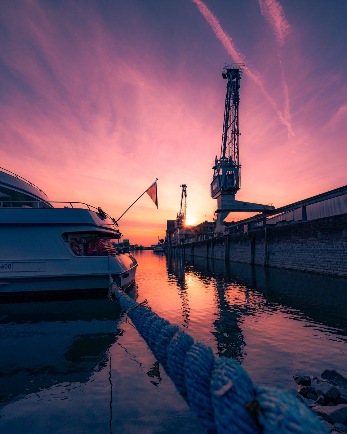 Rheinhafen Karlsruhe, Germany
